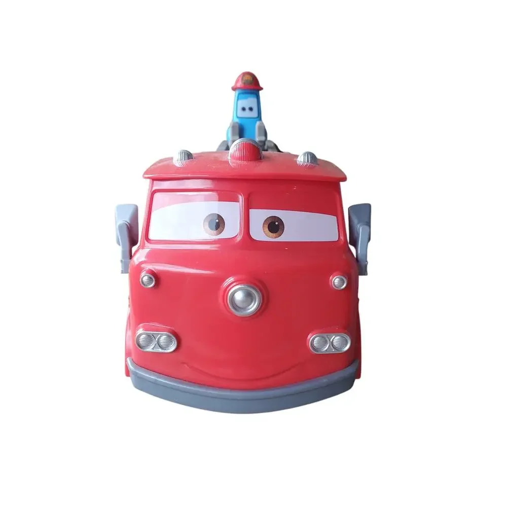 Disney Pixar Cars Radiator Springs Race & Rescue Red and Guido
